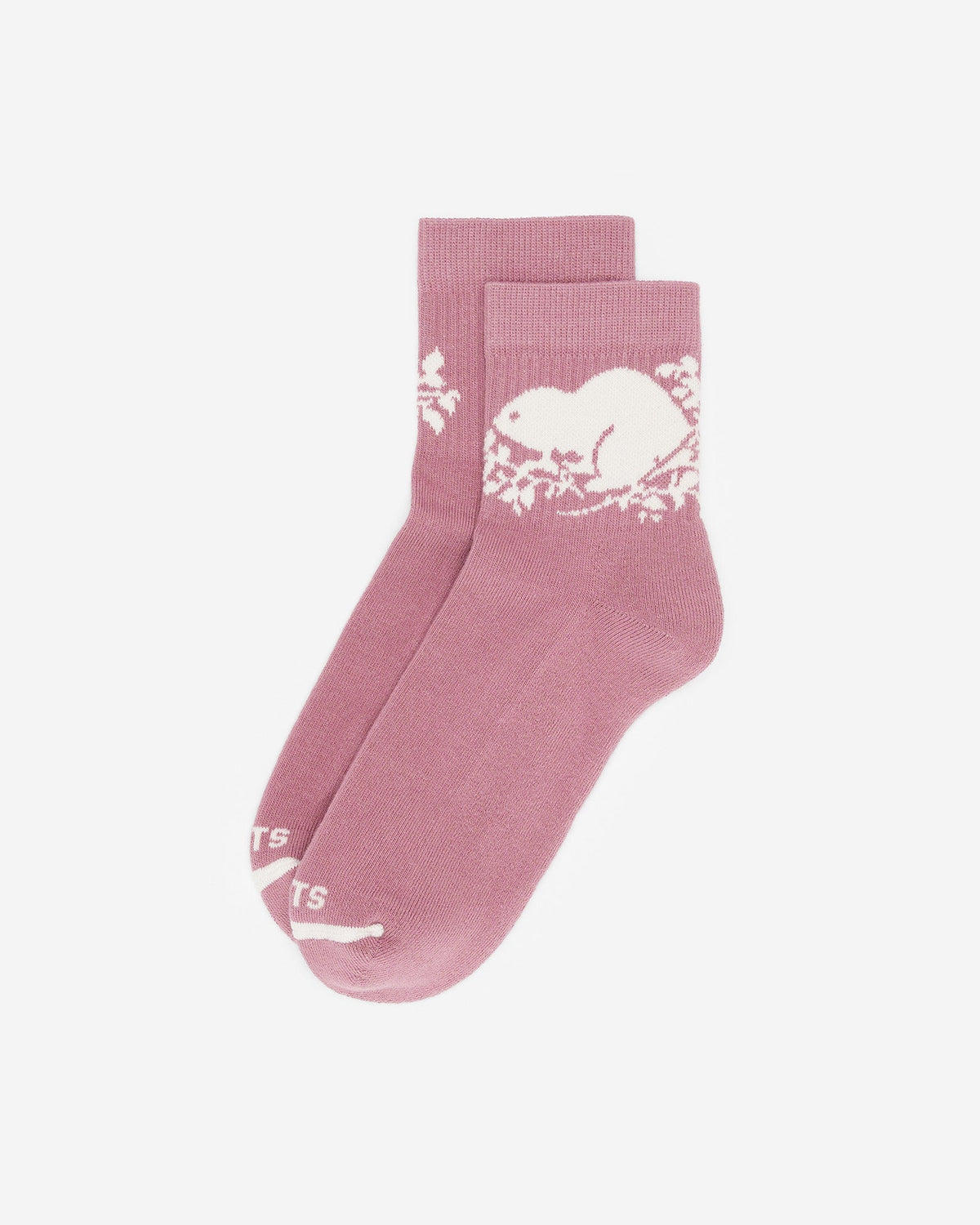 Adult Cooper Beaver Ankle Sock