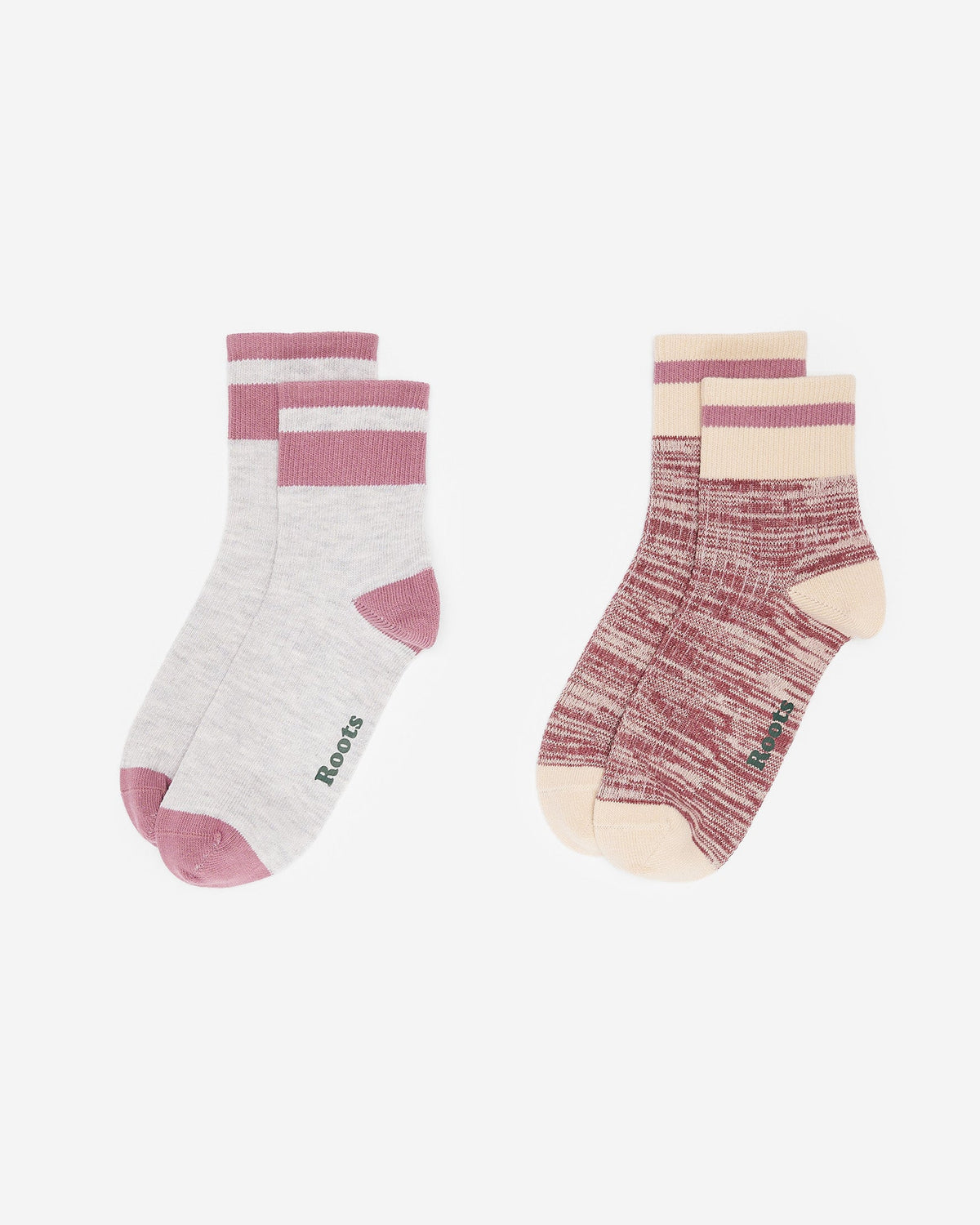 Adult Classic Cabin Ankle Sock 2 Pack