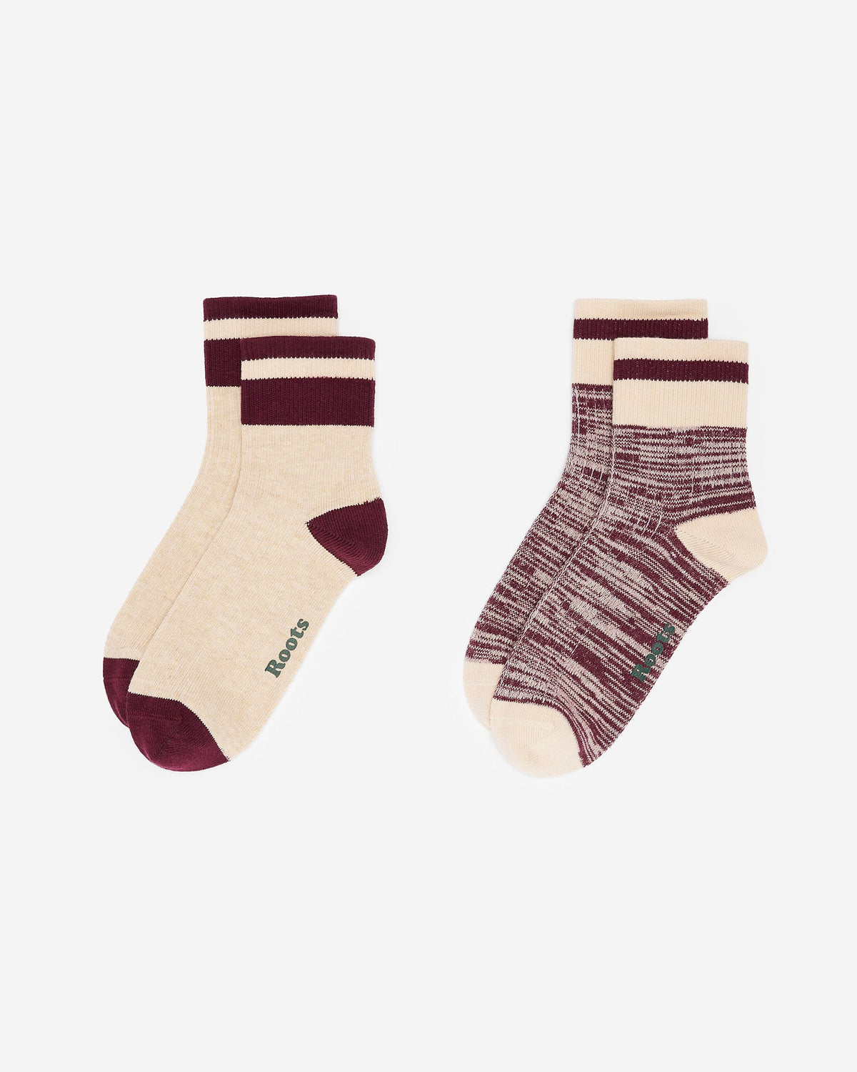 Adult Classic Cabin Ankle Sock 2 Pack