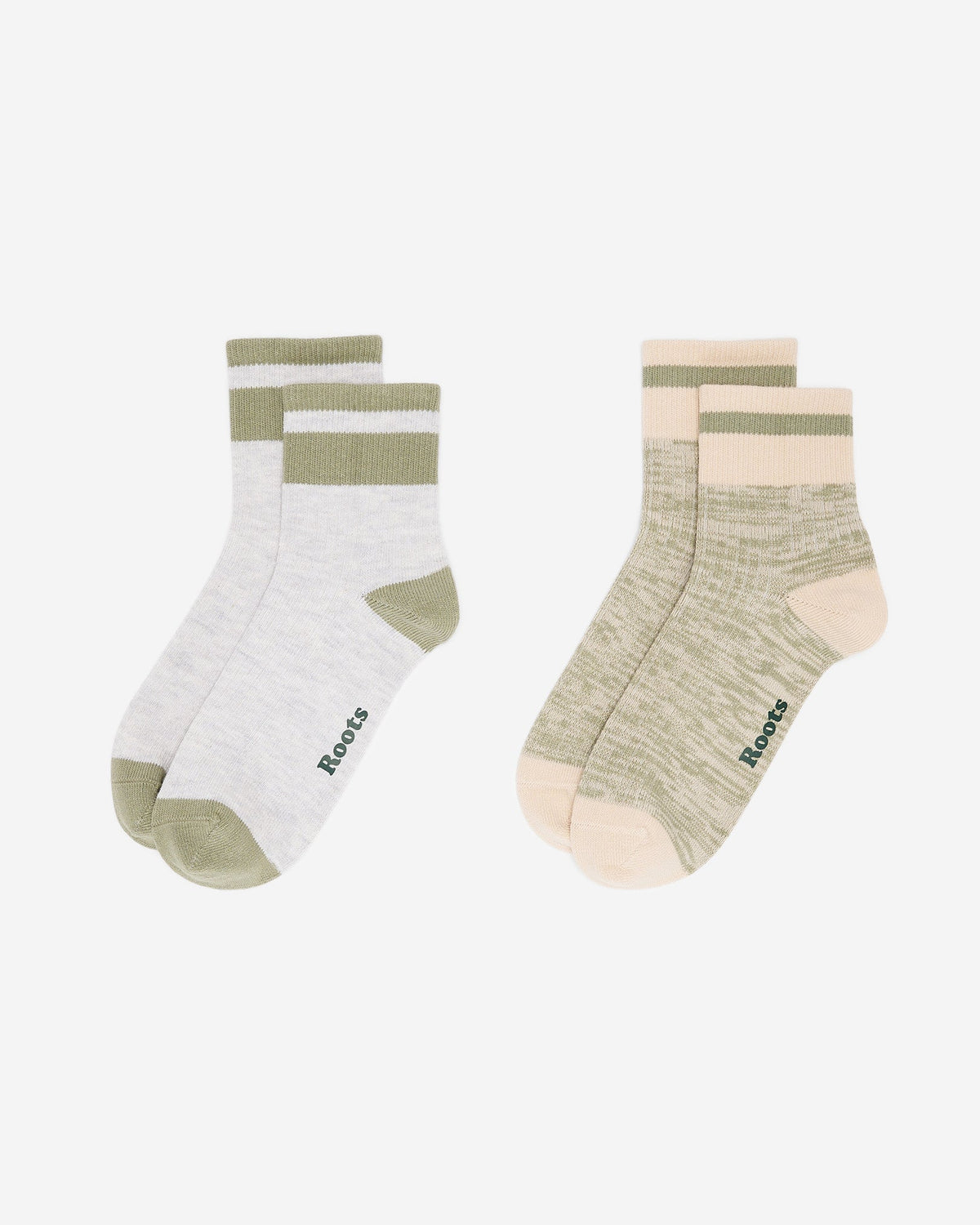 Adult Classic Cabin Ankle Sock 2 Pack