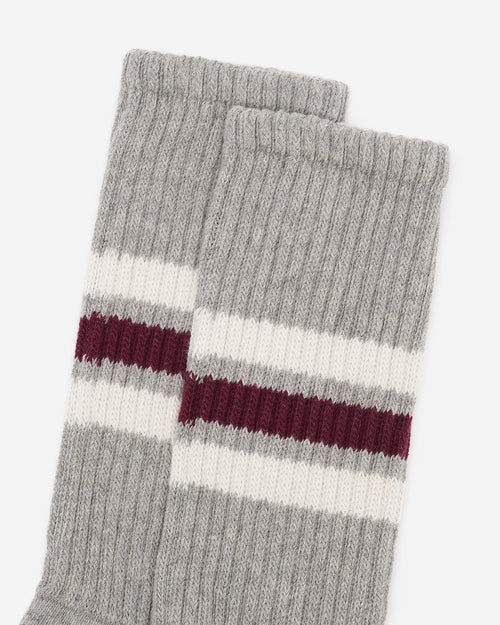 Adult Roots Academy Ribbed Sock