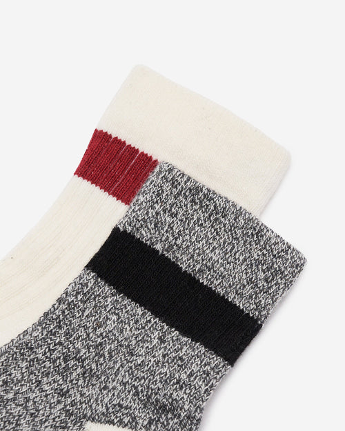 Baby & Toddler Cabin Lifestyle Sock 2 Pack
