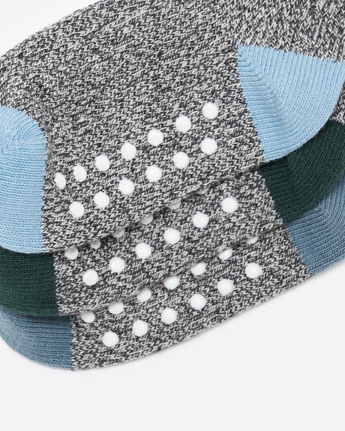 Baby & Toddler Cabin Ankle Sock 3 Pack