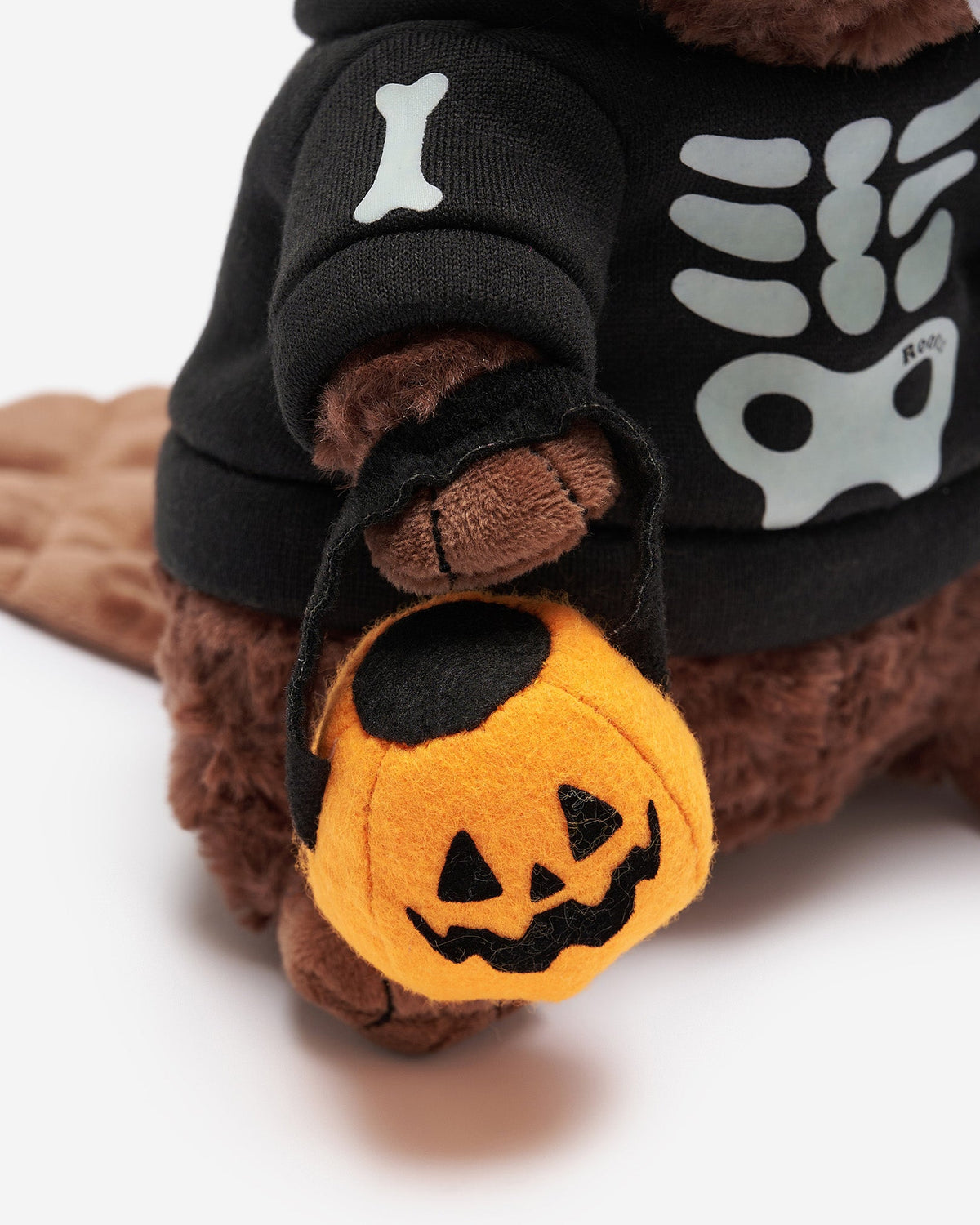 Halloween Beaver Stuffie