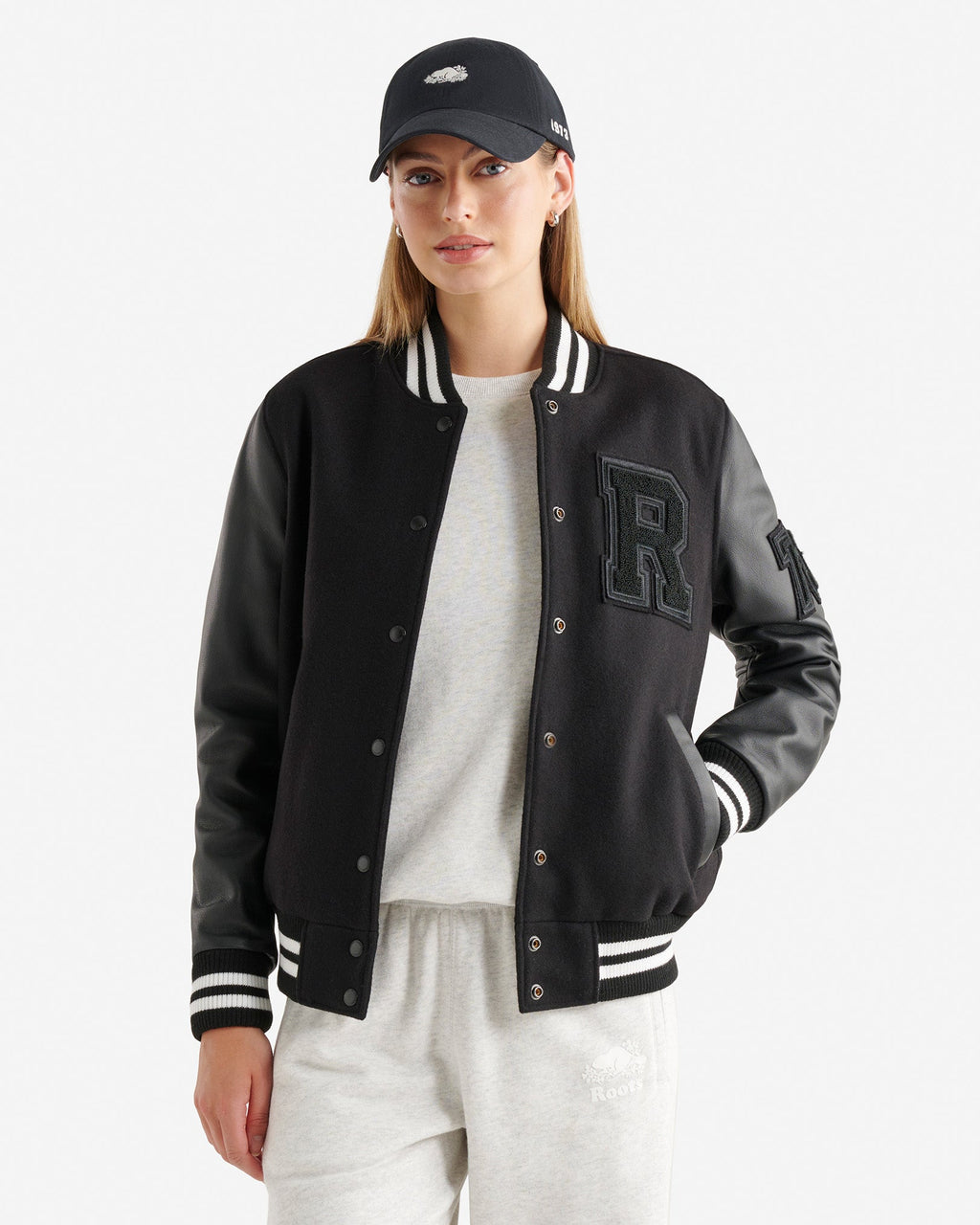 Womens Vintage Varsity Jacket