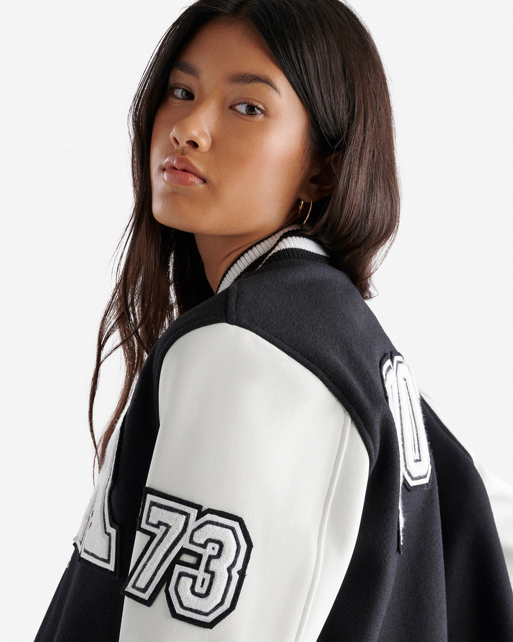 Womens Vintage Varsity Jacket