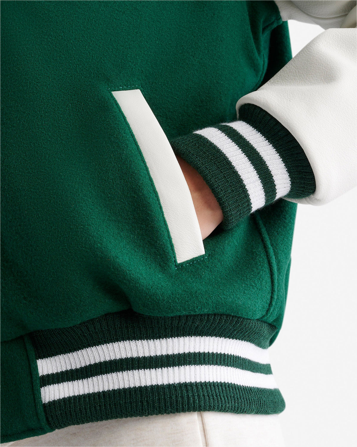 Womens Vintage Varsity Jacket