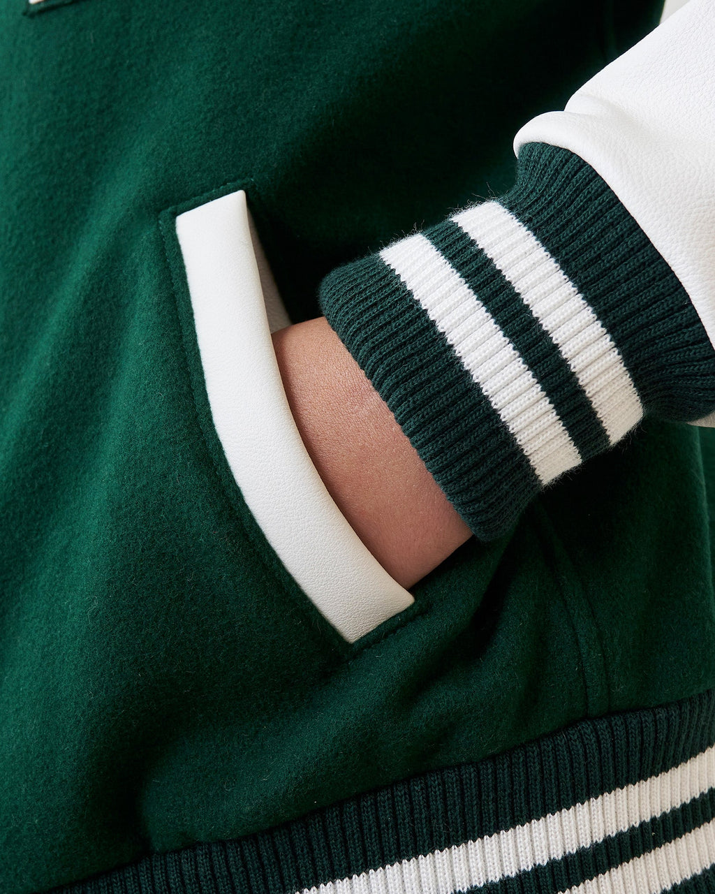 Womens Vintage Varsity Jacket