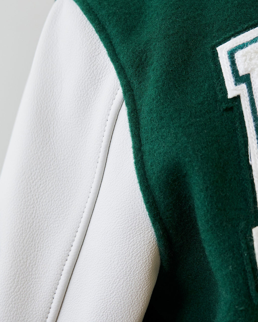 Womens Vintage Varsity Jacket