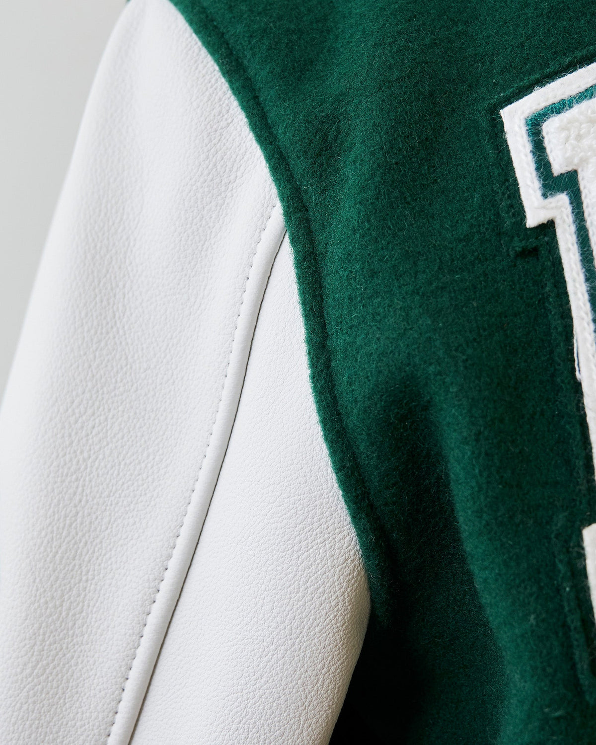 Womens Vintage Varsity Jacket