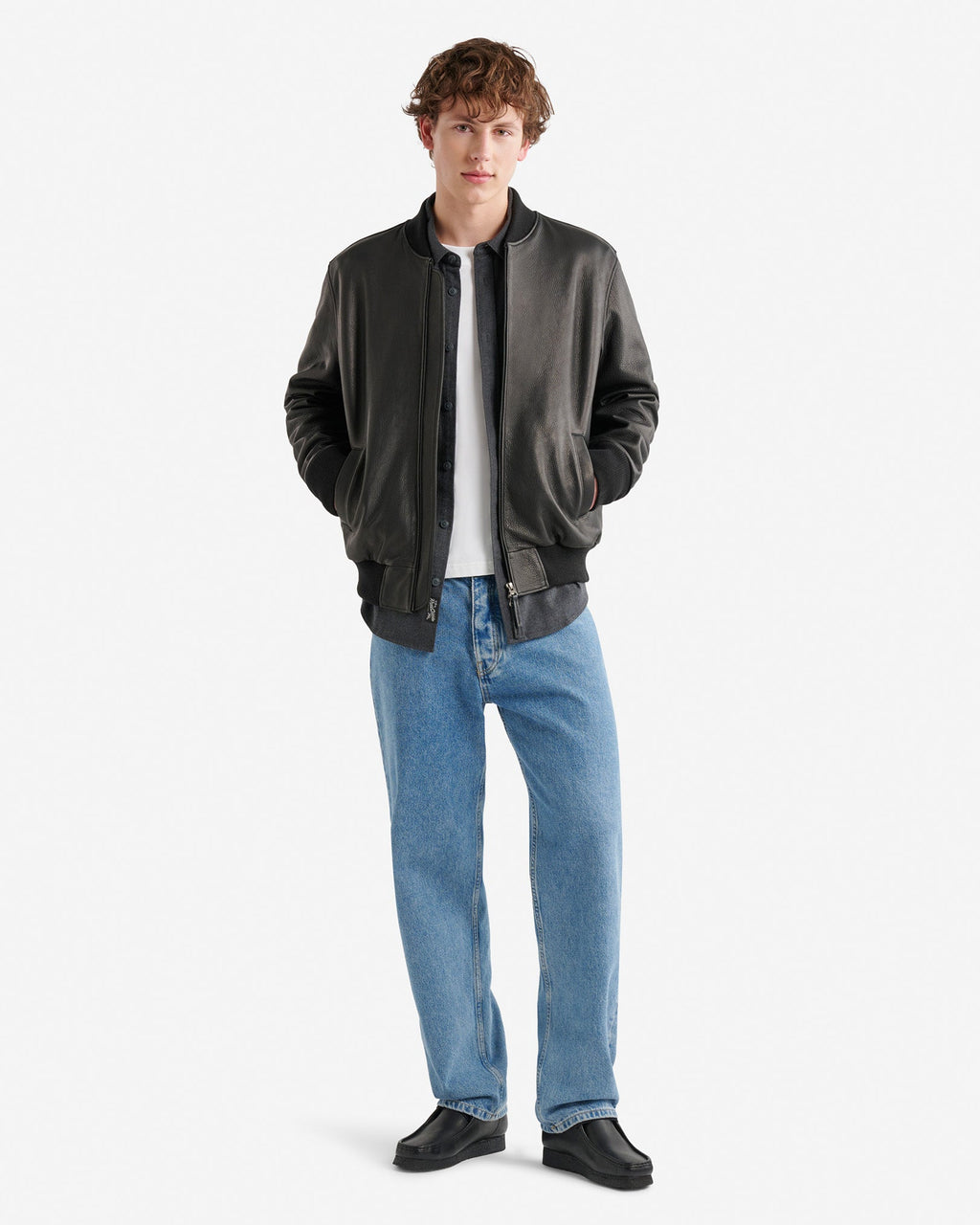 Mens Flight Jacket