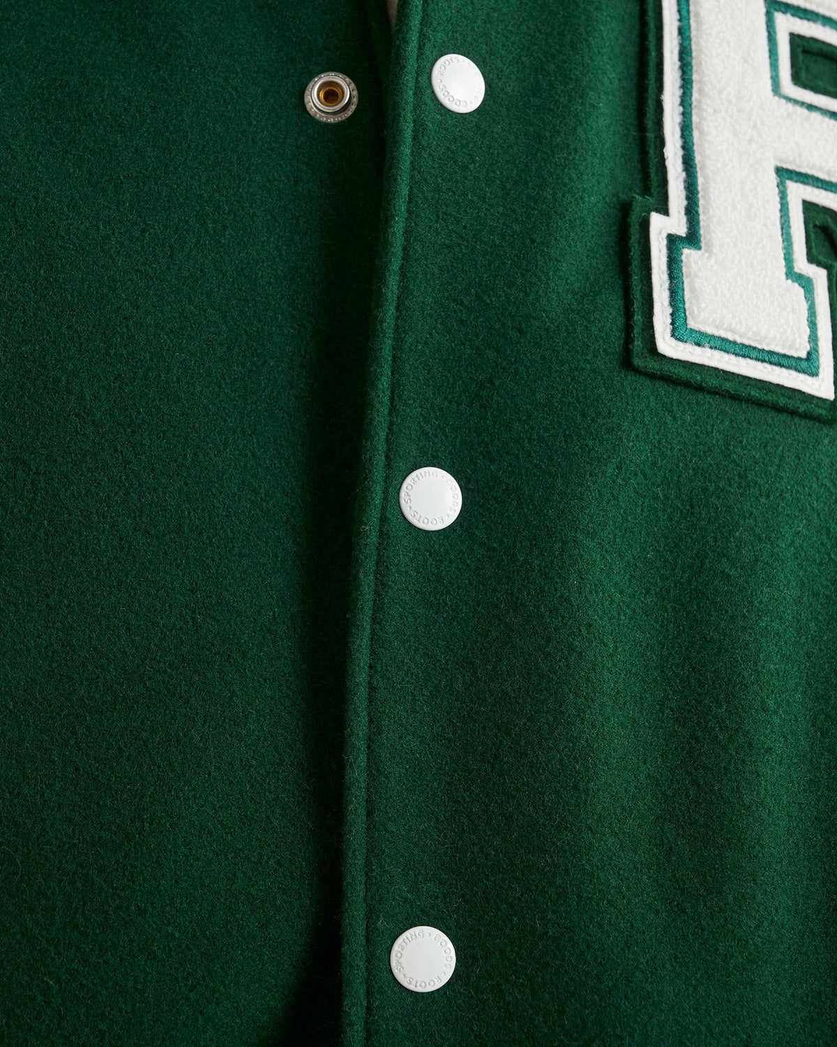 Mens Vintage Varsity Jacket
