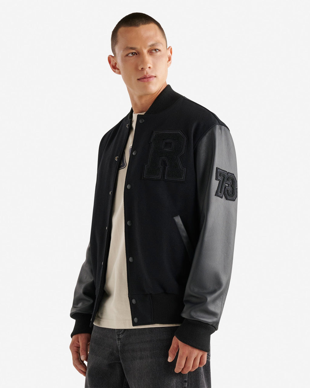 Mens Vintage Varsity Jacket