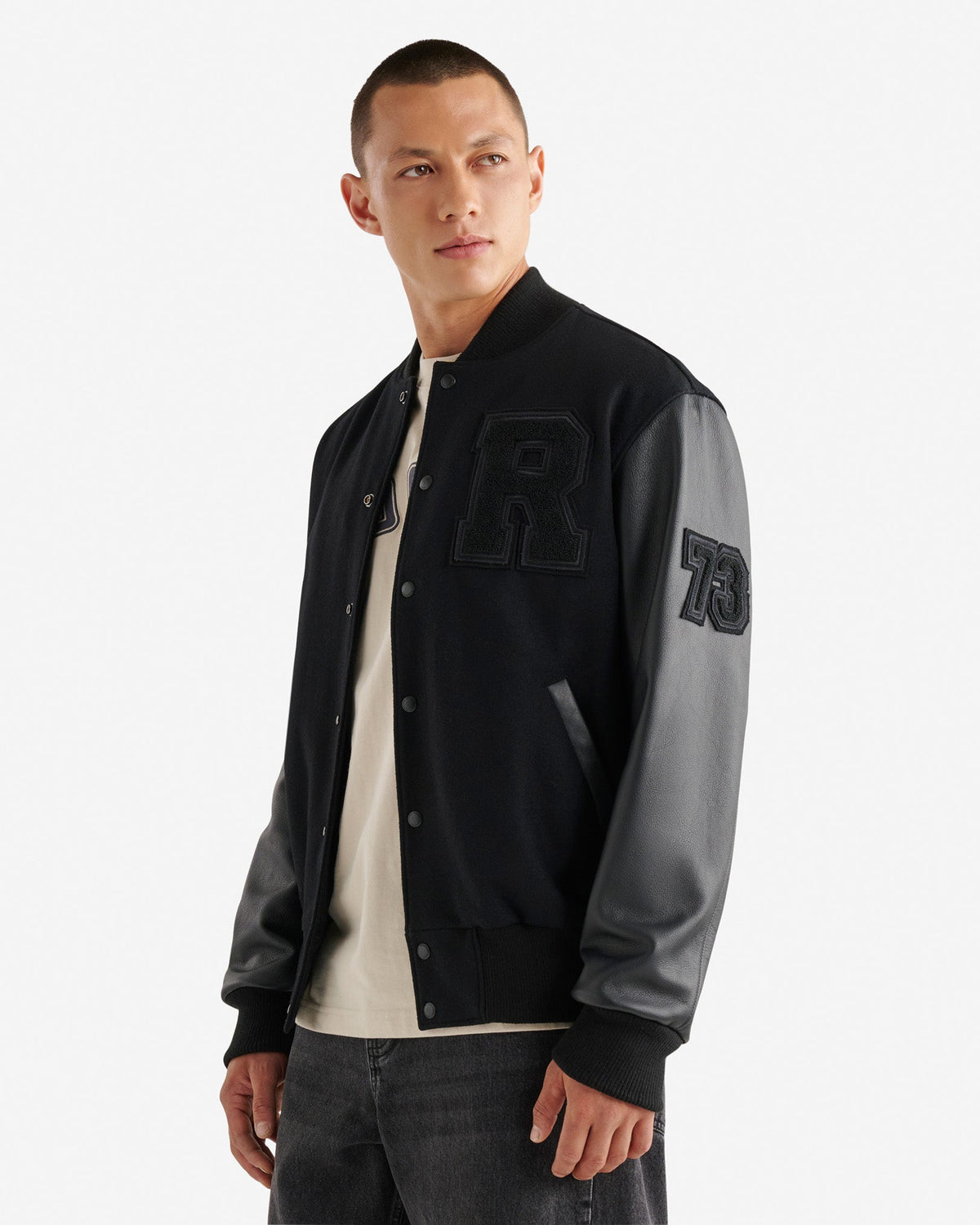 Mens Vintage Varsity Jacket