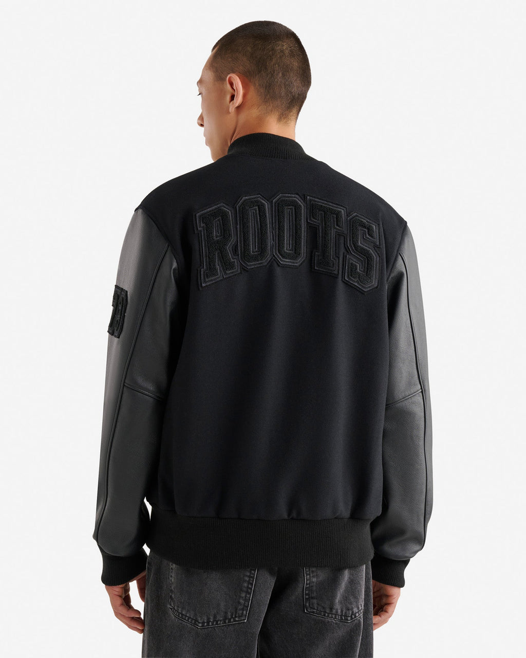 Mens Vintage Varsity Jacket
