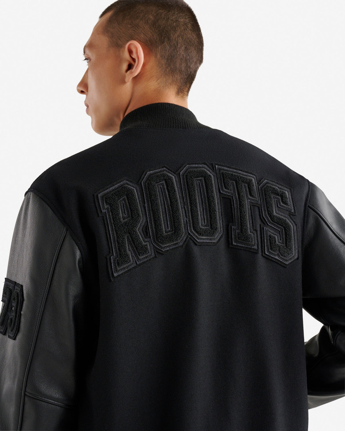 Mens Vintage Varsity Jacket