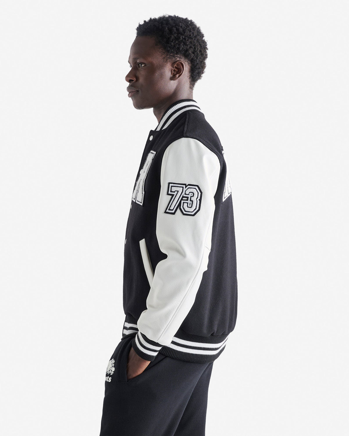 Mens Vintage Varsity Jacket