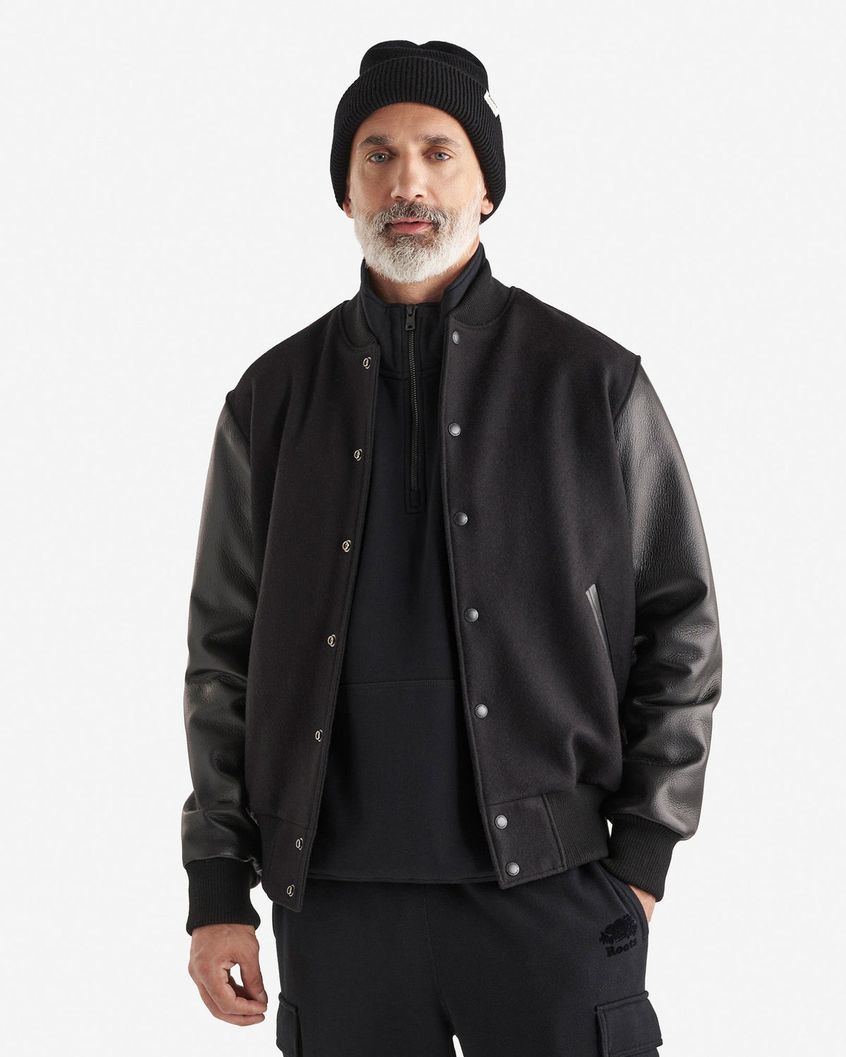 Mens Classic Varsity Jacket