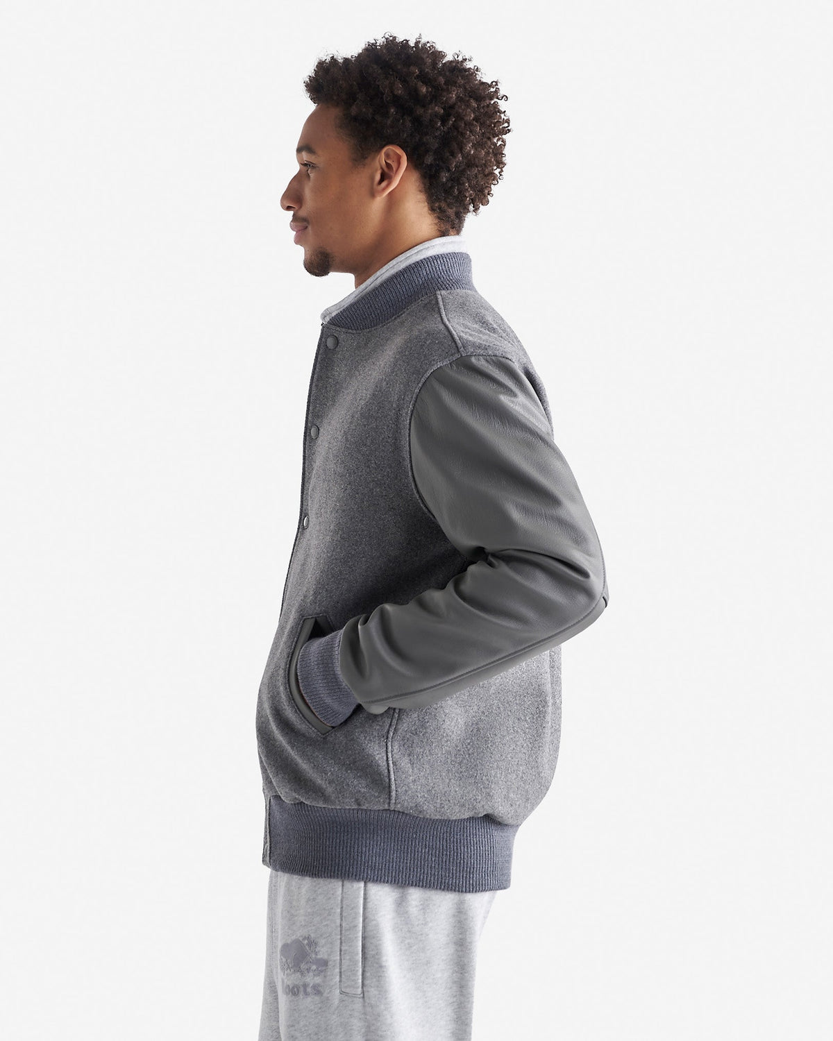 Mens Classic Varsity Jacket