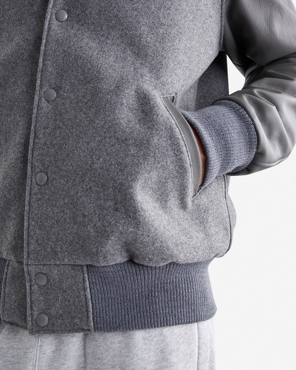 Mens Classic Varsity Jacket