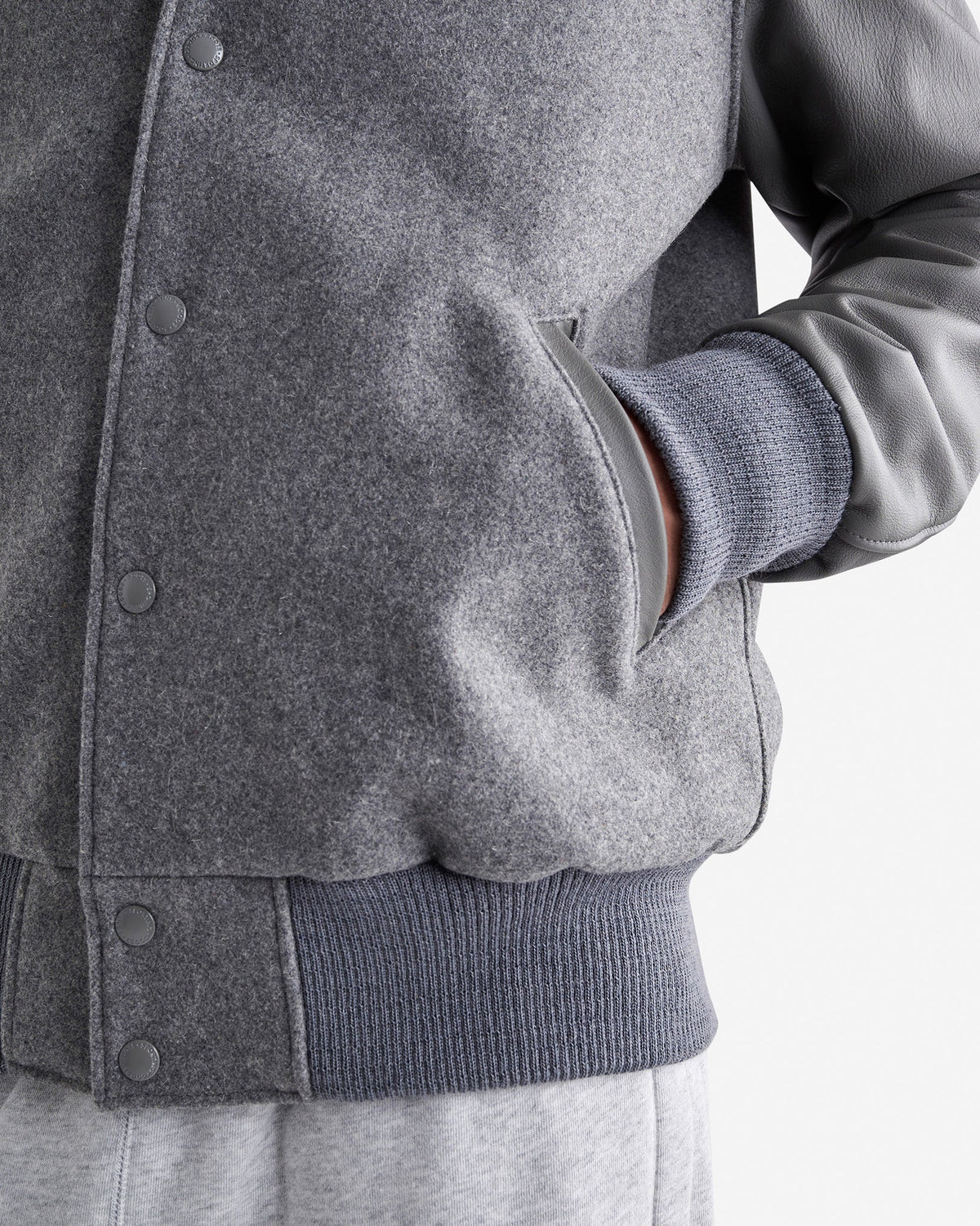 Mens Classic Varsity Jacket
