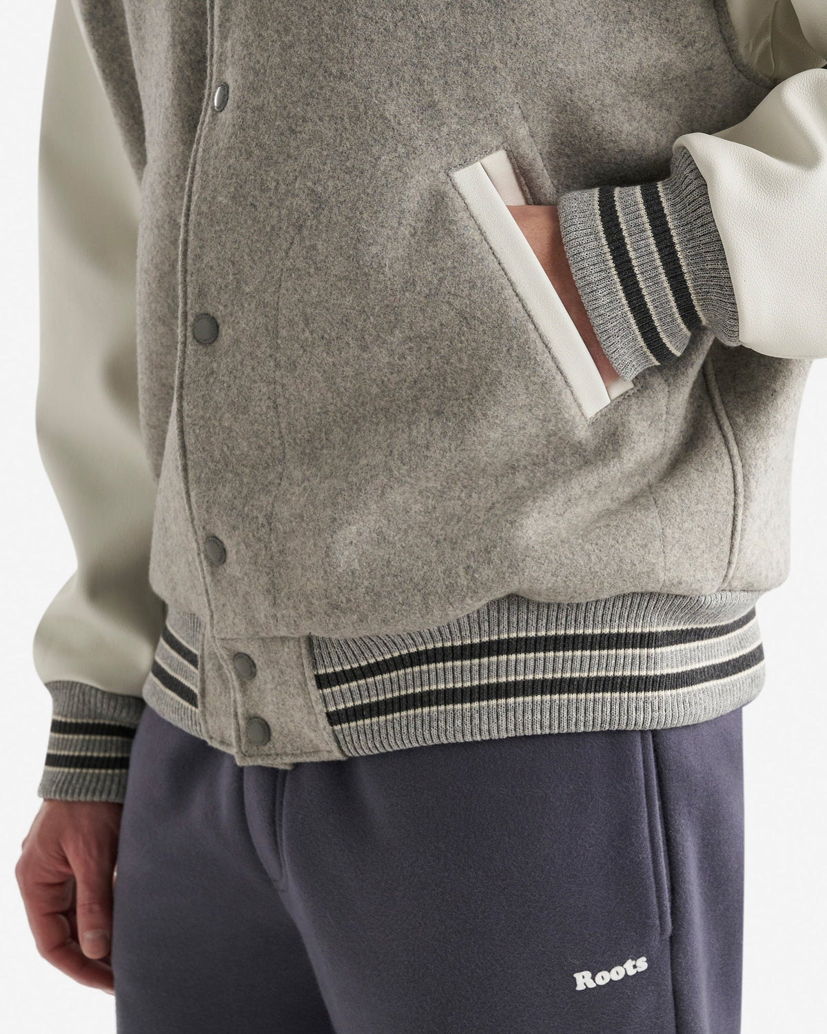 Mathews Vintage Varsity Jacket