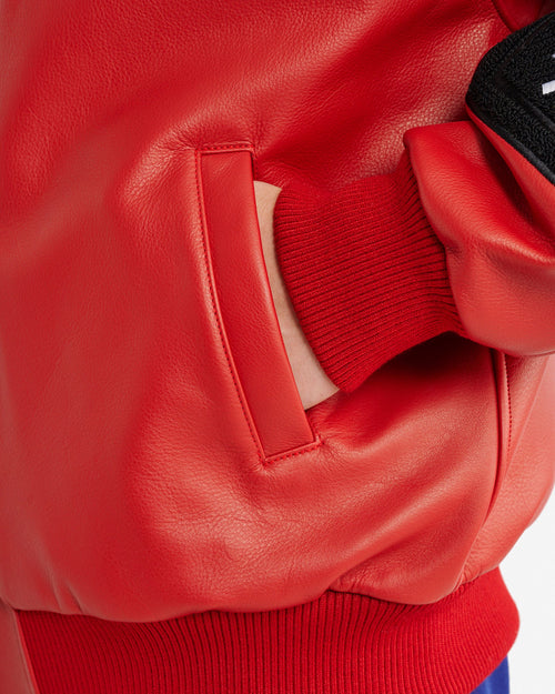 Alpine Goods Leather Jacket