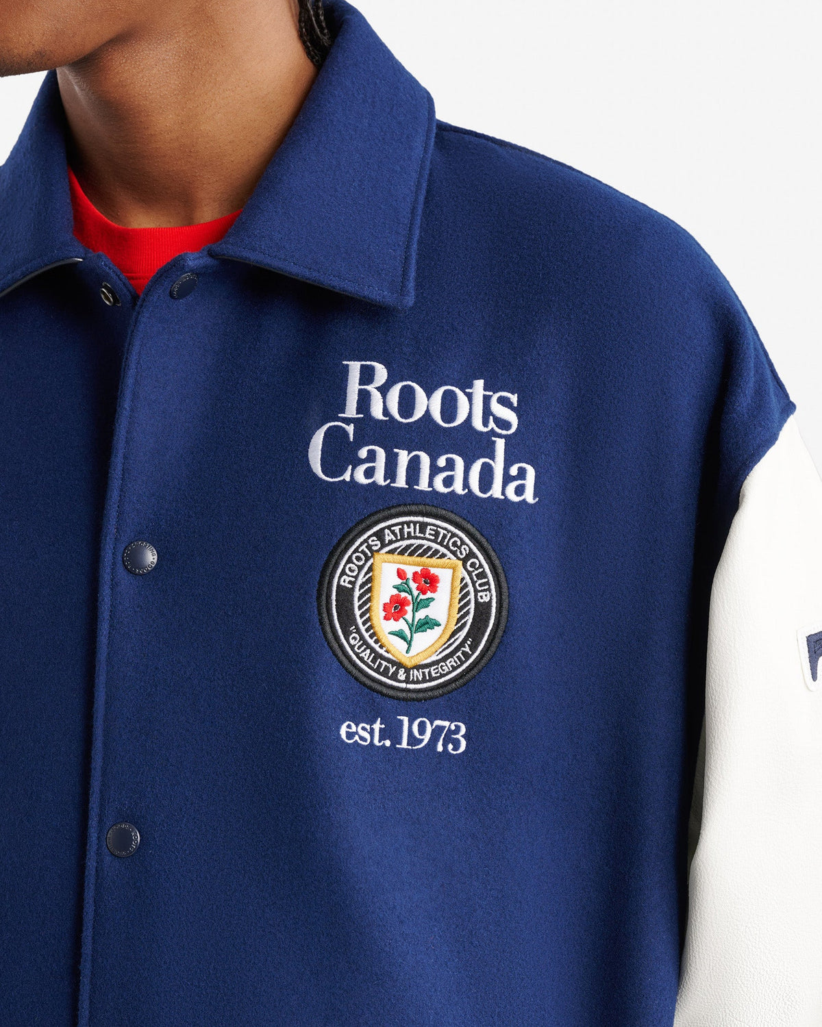Summer League Varsity Jacket