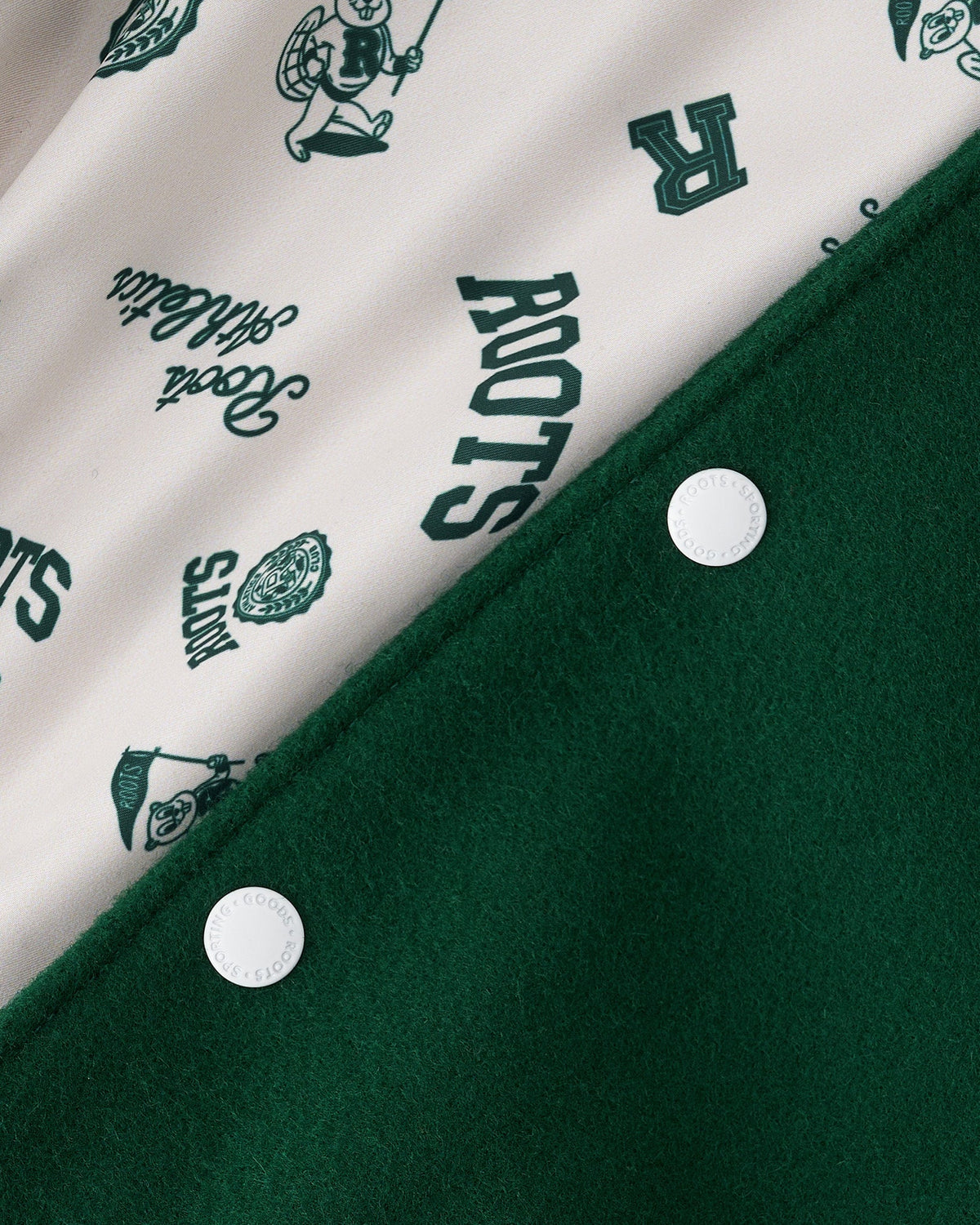 Kids Vintage Varsity Jacket 2.0