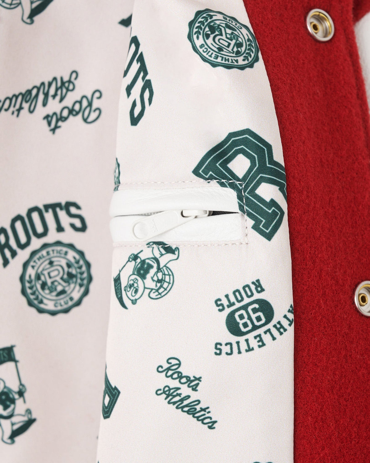 Kids Vintage Varsity Jacket 2.0