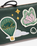 Roots X Wicked Large Zip Pouch