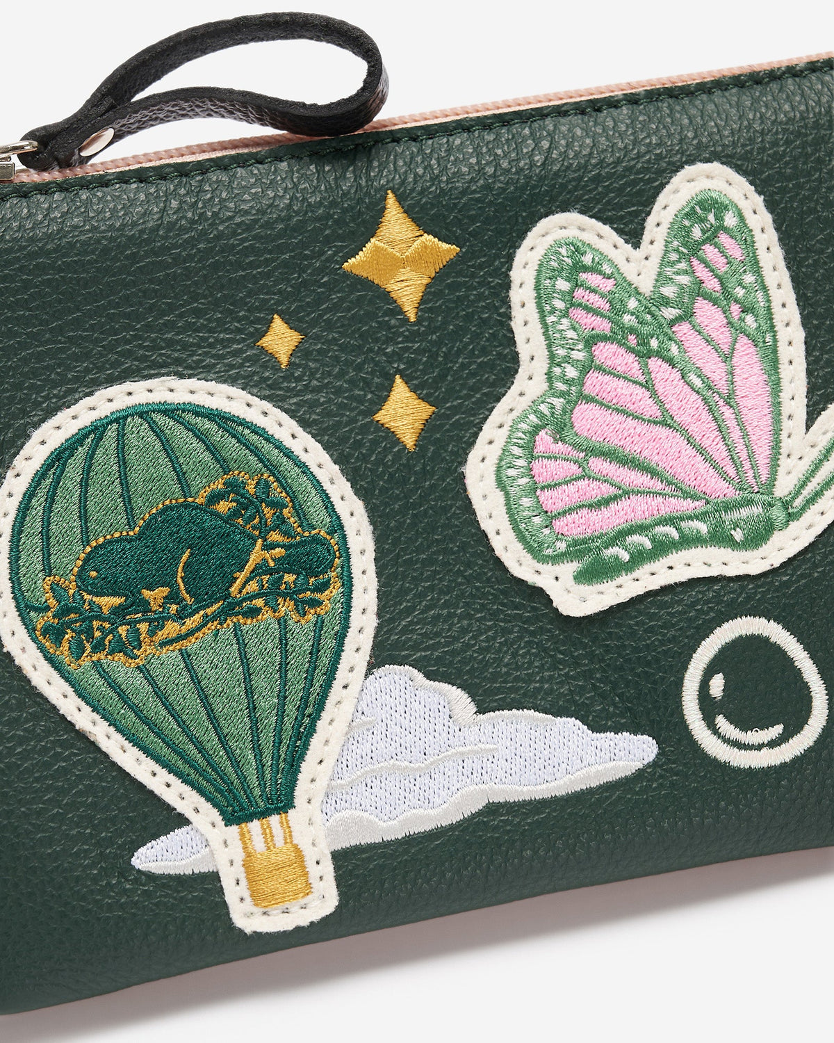 Roots X Wicked Large Zip Pouch